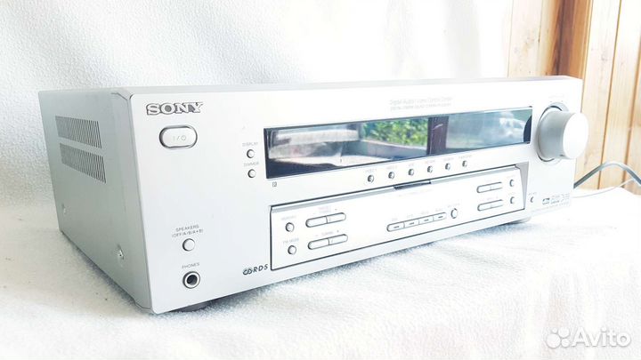 Шикарный аудио-видео ресивер Sony STR-DE595