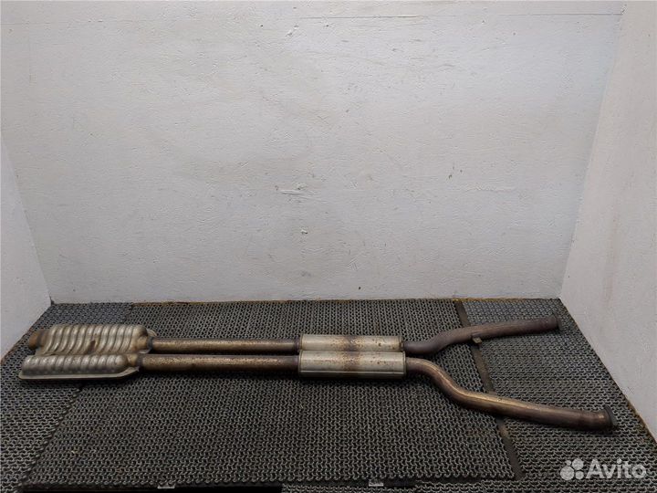 Глушитель BMW 7 E65, 2006