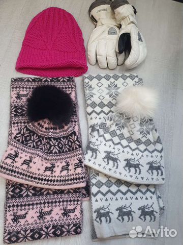 Комплект Маскотте, шапка Bogner, перч горнолыжные