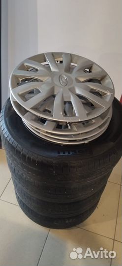 Колеса на Весту r15