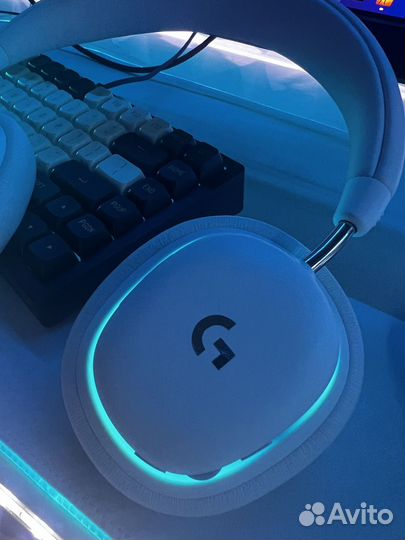 Наушники logitech g735
