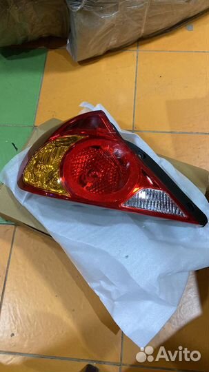 Фонари Kia spectra