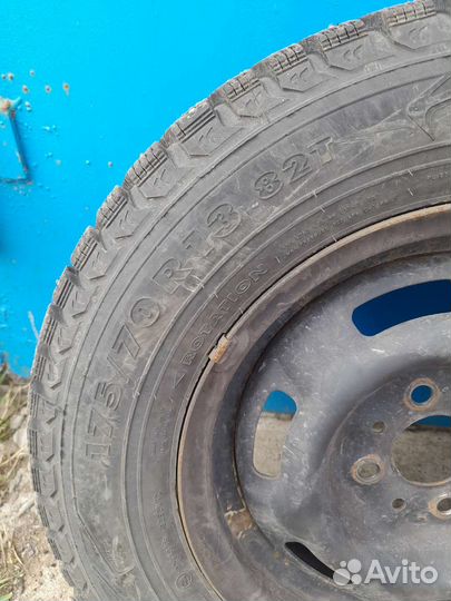 Nokian Tyres Hakkapeliitta 5 175/70 R13