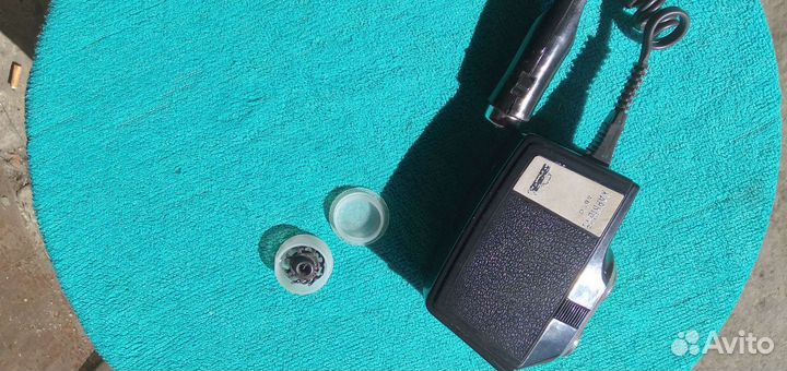 Автомобильная машинка СССР на 12 вольт