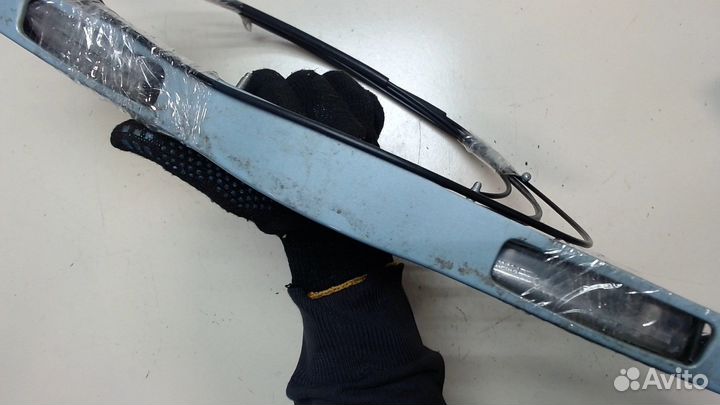 Подсветка номера Toyota Camry V40, 2008