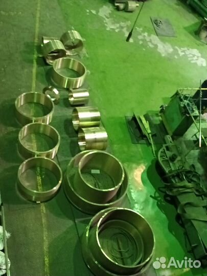 Изготовление заготовок из бронзы