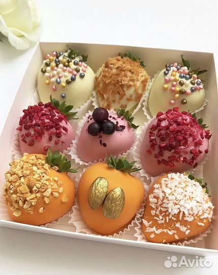 Клубника в шоколаде