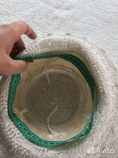 Шляпа летняя для девочки