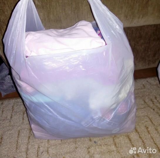 Мешок вещей на мальчика