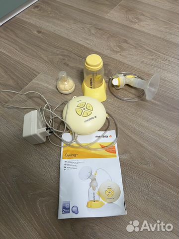 Молокоотсос medela электрический