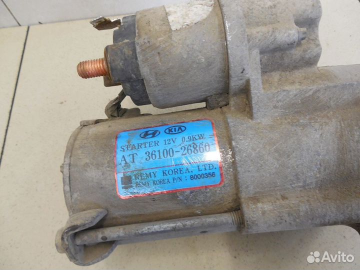 Стартер RIO 2005-2011