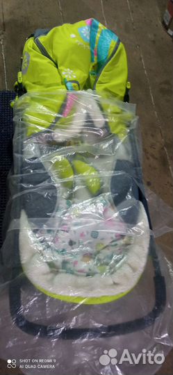 Детские санки коляска бу