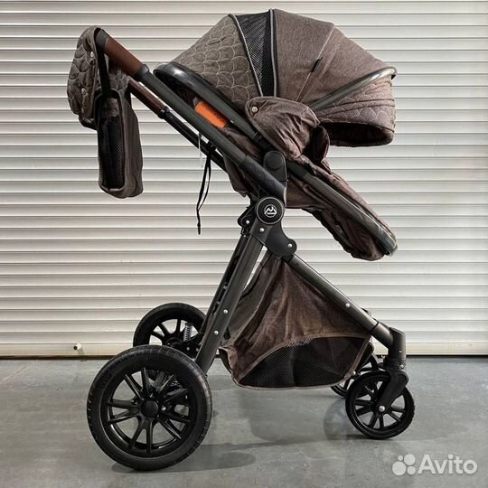 Коляска Luxmom V9 2в1