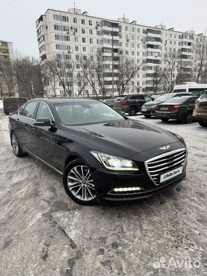 Hyundai Genesis 3.0 AT, 2016, 102 000 км