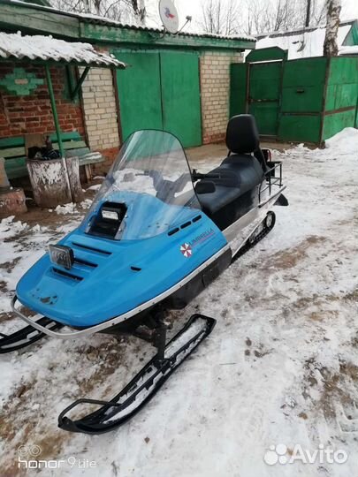 Снегоход рысь 440
