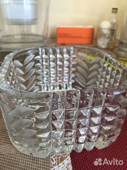 Ваза Хрусталь