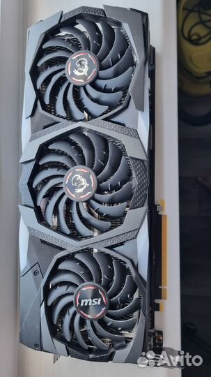 Видеокарта MSI GeForce RTX2080TI gaming trio