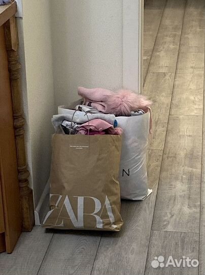 Вещи пакетом на девочку 56 68