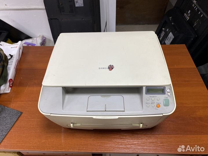 Принтер лазерный мфу samsung scx-4100