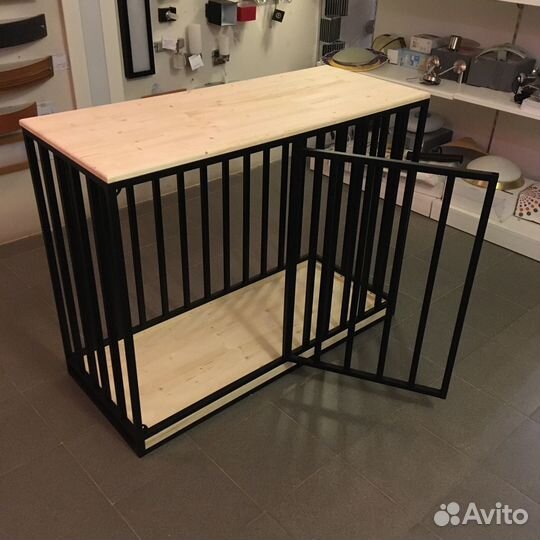 Вольер-тумба для собак в квартиру, дом, на дачу