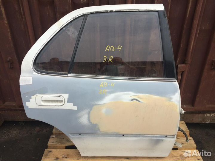 Дверь RR toyota camry SV30