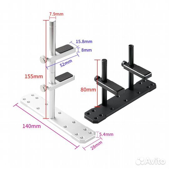 Подставка для видеокарты крепление на кулер