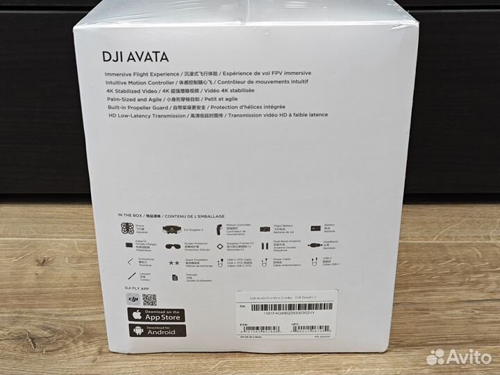 DJI Avata Pro View Combo (новый) цена с доставкой