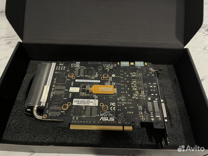 Видеокарта asus GeForce GTX760