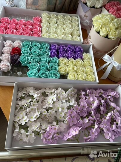 Остатки мыльных роз (стартовый набор)