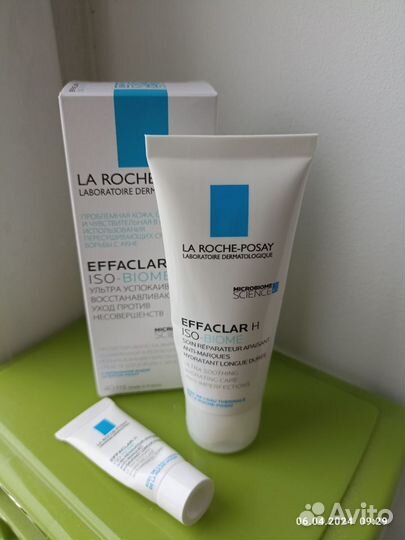 La roche posay effaclar гель