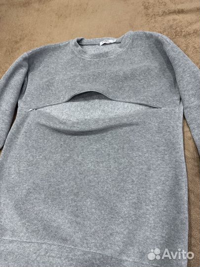 Свитшот для кормящих