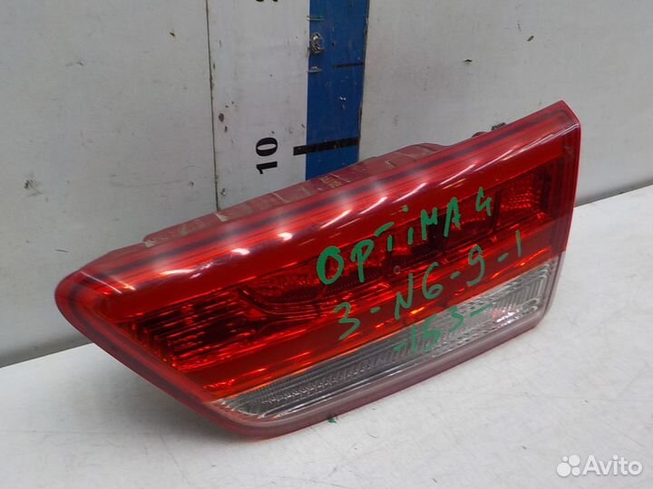 Фонарь задний правый внутренний Kia Optima IV 2015