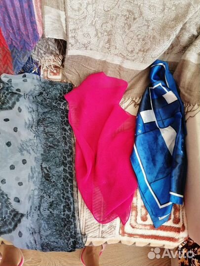 Шарфы и палантины