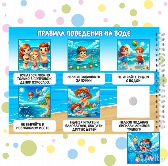 Альбом Правила поведения на воде