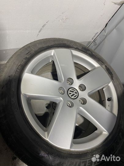 Колеса для vag r17