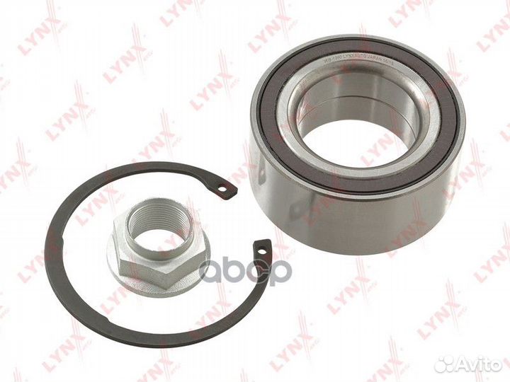 Комплект подшипника ступицы колеса перед WB