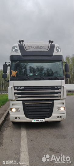 DAF XF 105.460, 2012