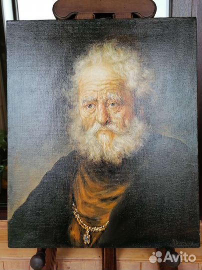 Картина маслом на холсте