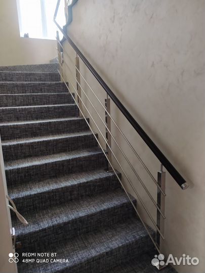 Перила, поручни, ограждения из нержавеющей стали