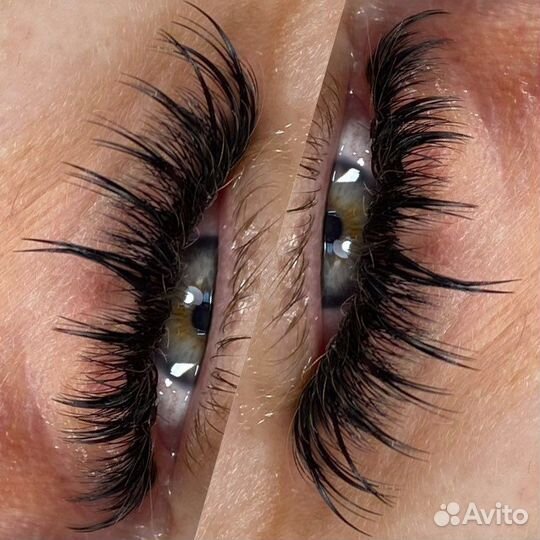 Наращивание ресниц