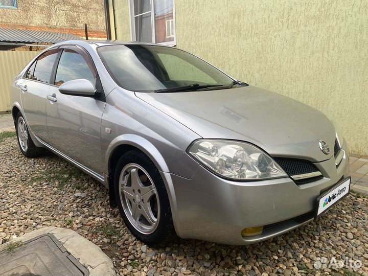 Nissan Primera 2.0 CVT, 2002, 277 700 км