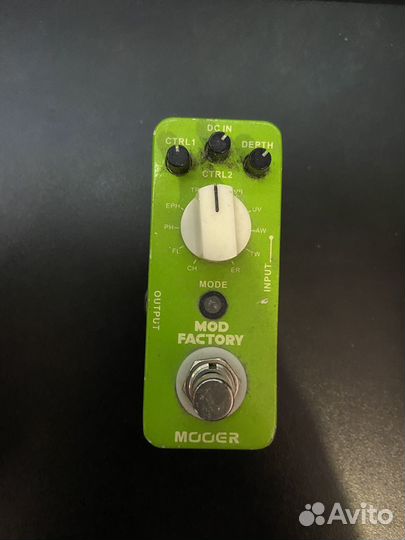 Гитарная педаль mooer mod factory
