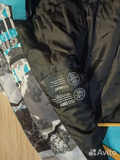 Горнолыжный костюм,горнолыжная куртка,штаны