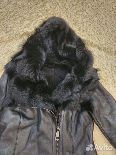 Дубленка натуральная женская