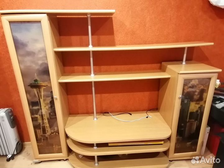 Шкаф с нишей под телевизор