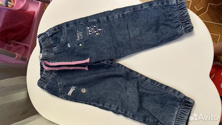 Пакет вещей на девочку 92-98