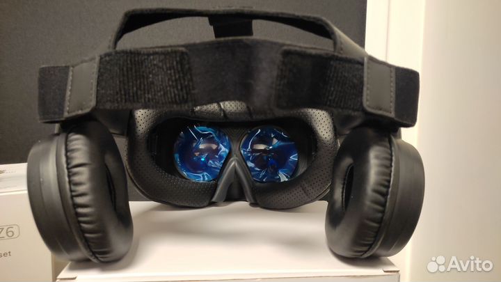 Шлем Bobo VR-Z6 с блютуз наушниками, новый
