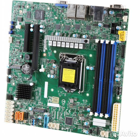 Серверная материнская плата Supermicro MBD- 259636