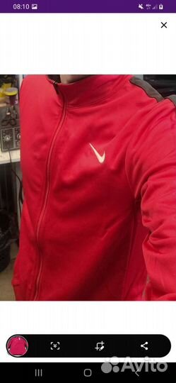 Олимпийка nike