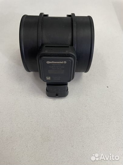 Датчик массового расхода воздуха Opel Astra H 1,8